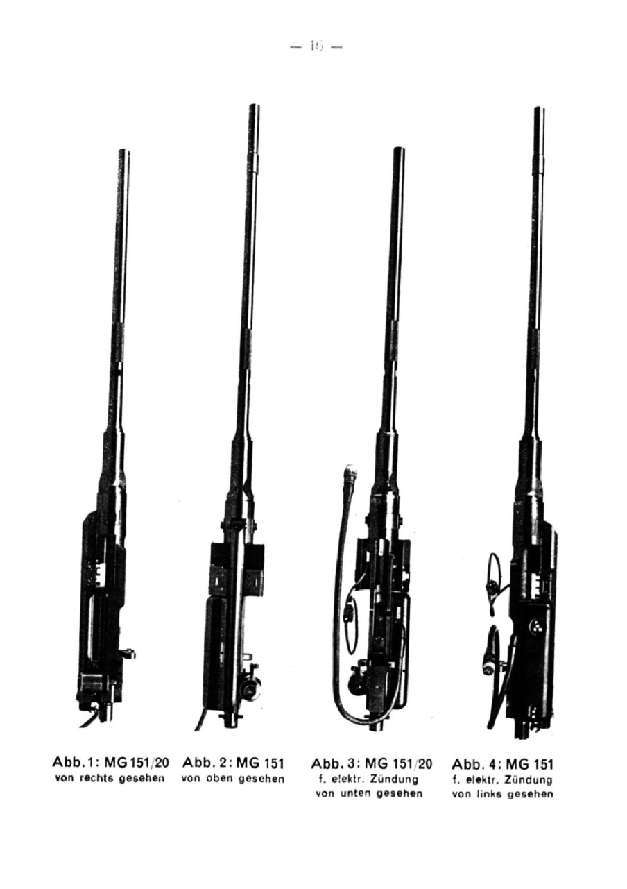 Armament IAR 80/81 (V) - TUN MAUSER MG 151/20 - IAR 80 FLY AGAIN